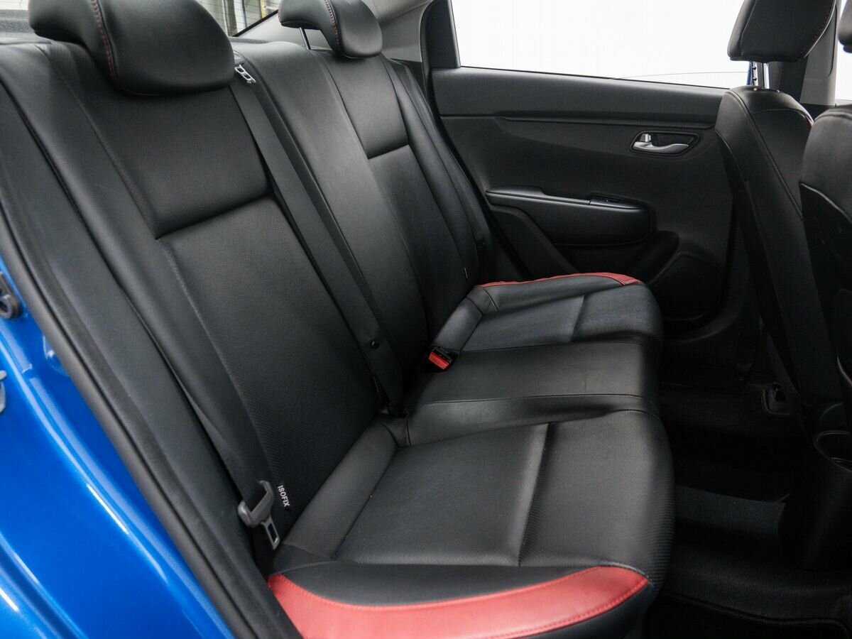 Kia Rio 2020 года с пробегом. Фото: #8