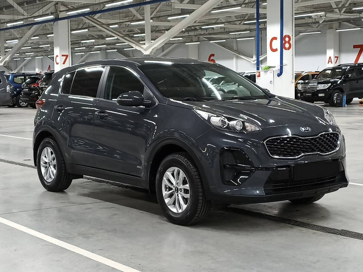 Kia Sportage 2019 года с пробегом. Фото: #2