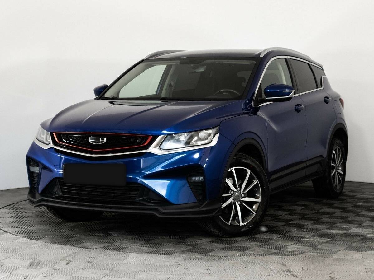 Geely Coolray 2022 года с пробегом. Посмотреть фото