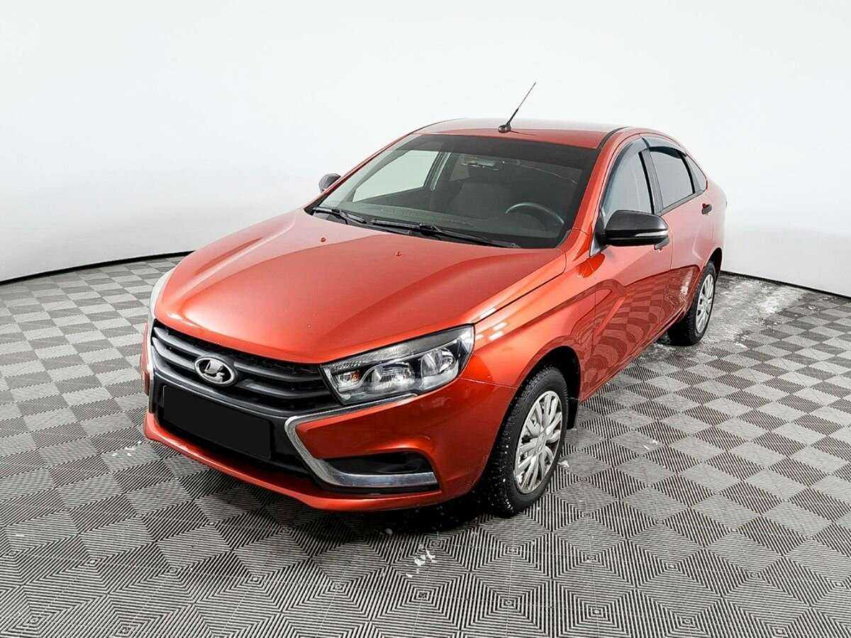 Lada (ВАЗ) Vesta 2016 года с пробегом. Посмотреть фото