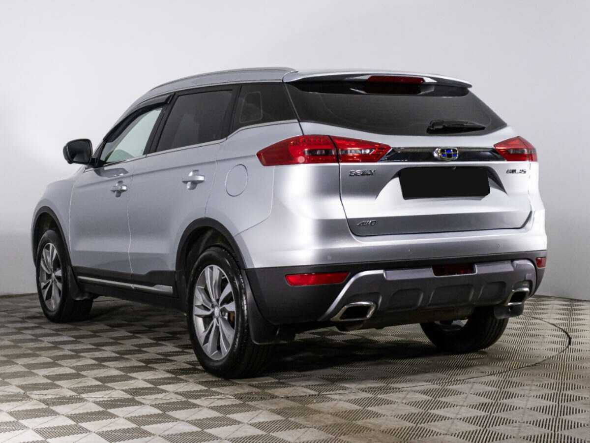 Geely Atlas 2021 года с пробегом. Фото: #6