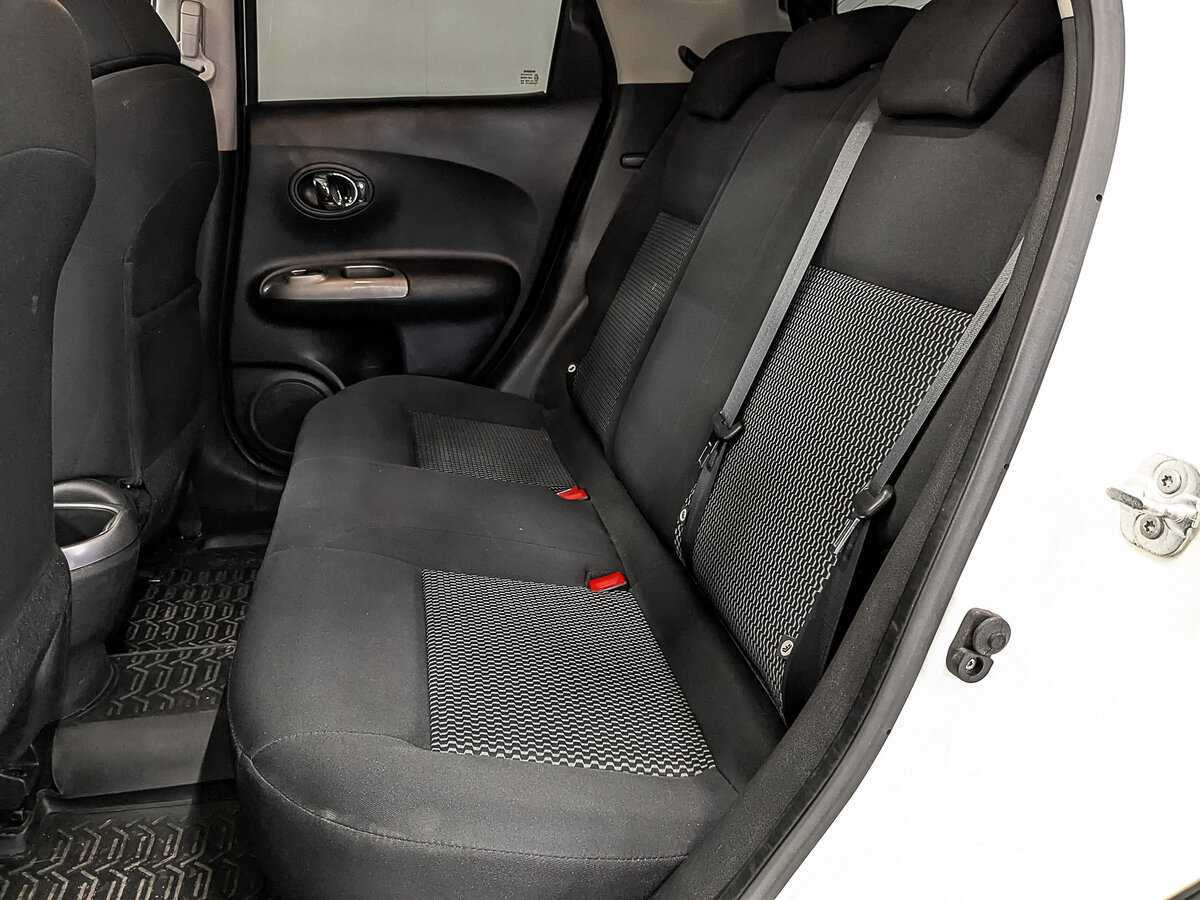 Nissan Juke 2018 года с пробегом. Фото: #11