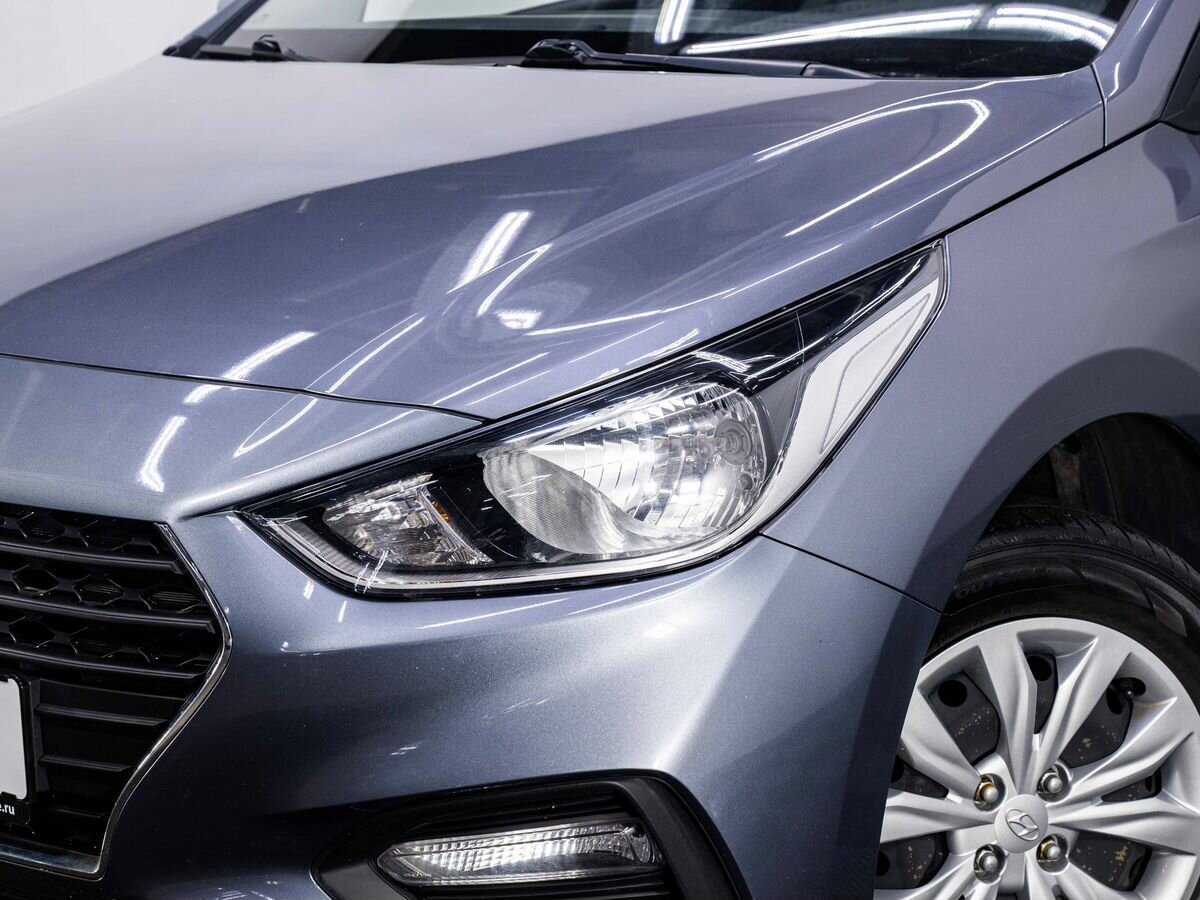 Hyundai Solaris 2019 года с пробегом. Фото: #6