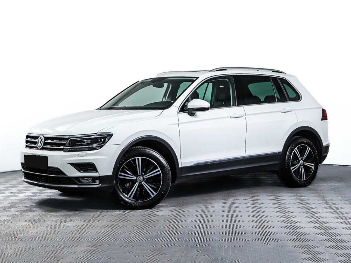 Volkswagen Tiguan 2017 года с пробегом. Посмотреть фото