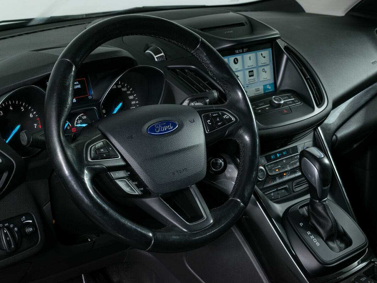 Ford Kuga 2017 года с пробегом. Фото: #15