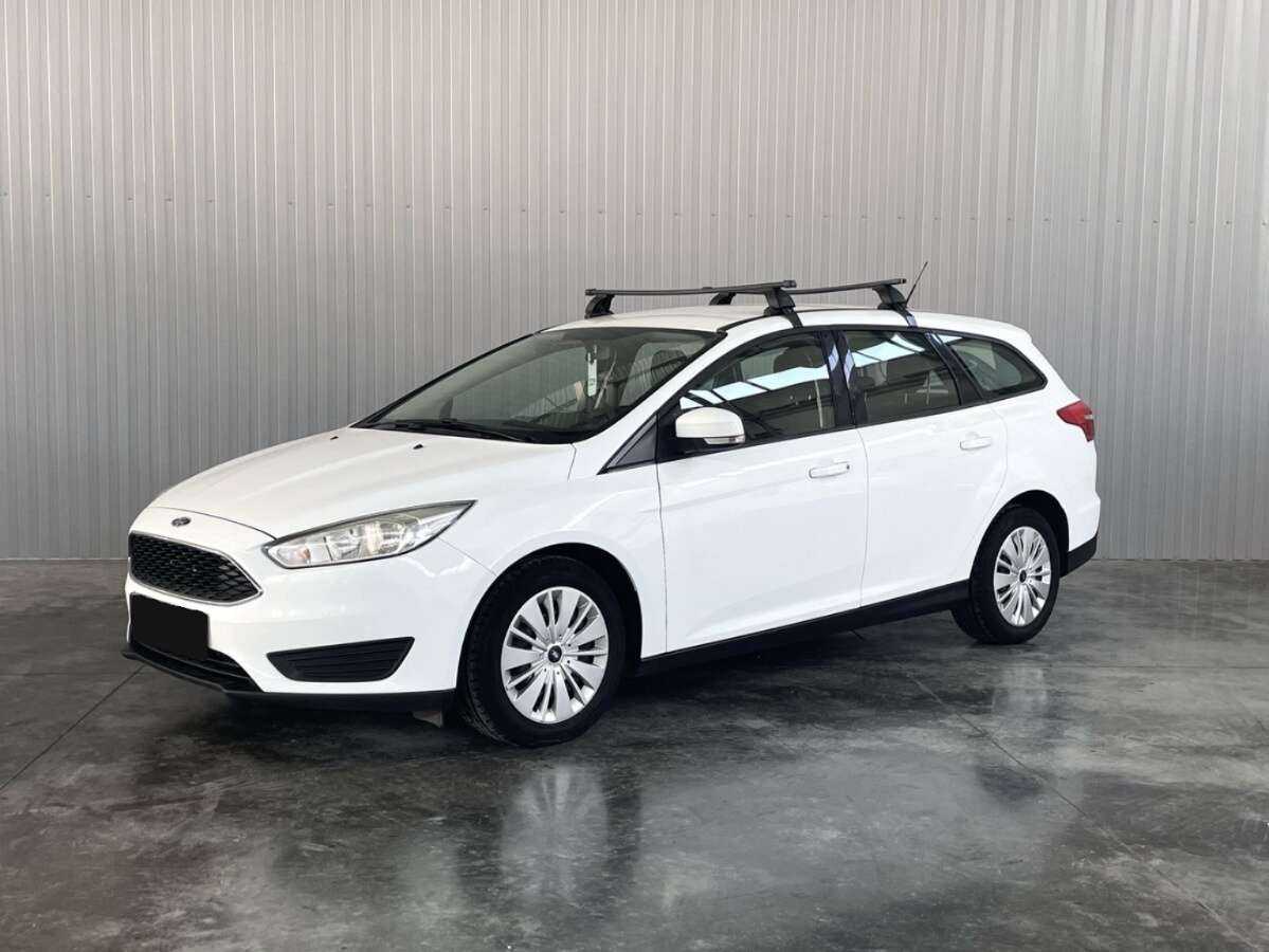 Ford Focus 2018 года с пробегом. Фото: #0