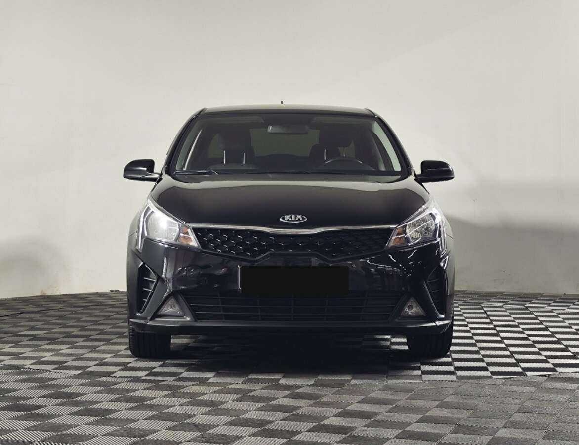 Kia Rio 2021 года с пробегом. Фото: #1