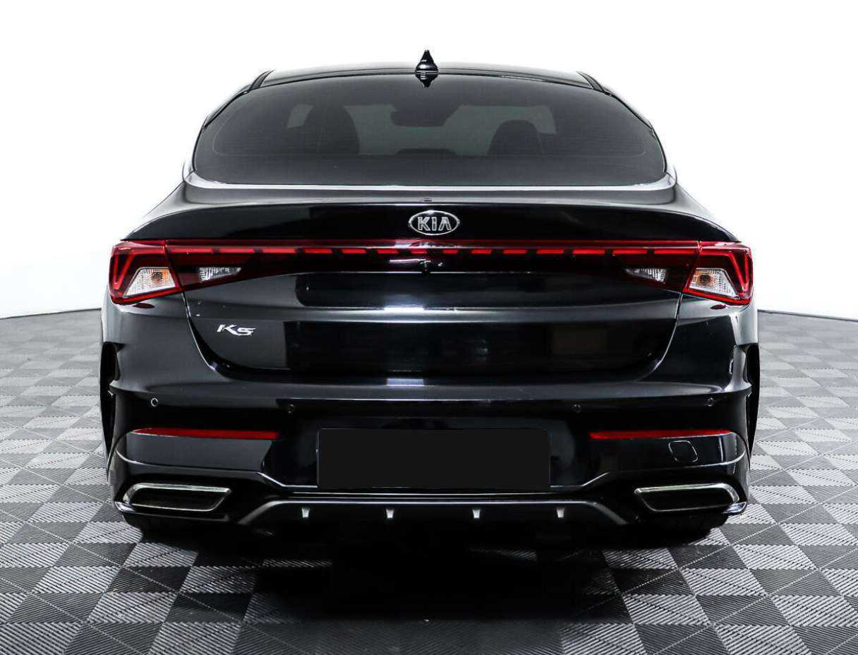 Kia K5 2020 года с пробегом. Фото: #5