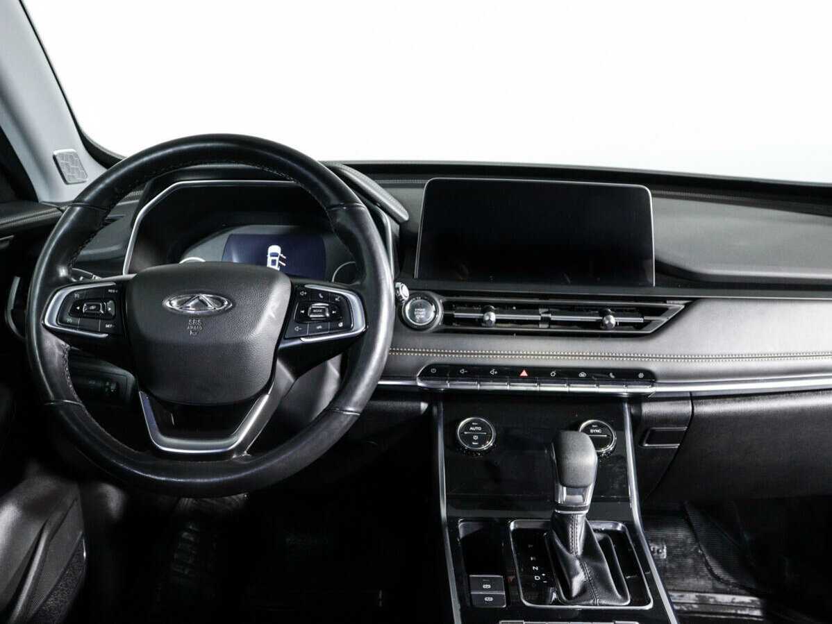 Chery Tiggo 8 2020 года с пробегом. Фото: #9