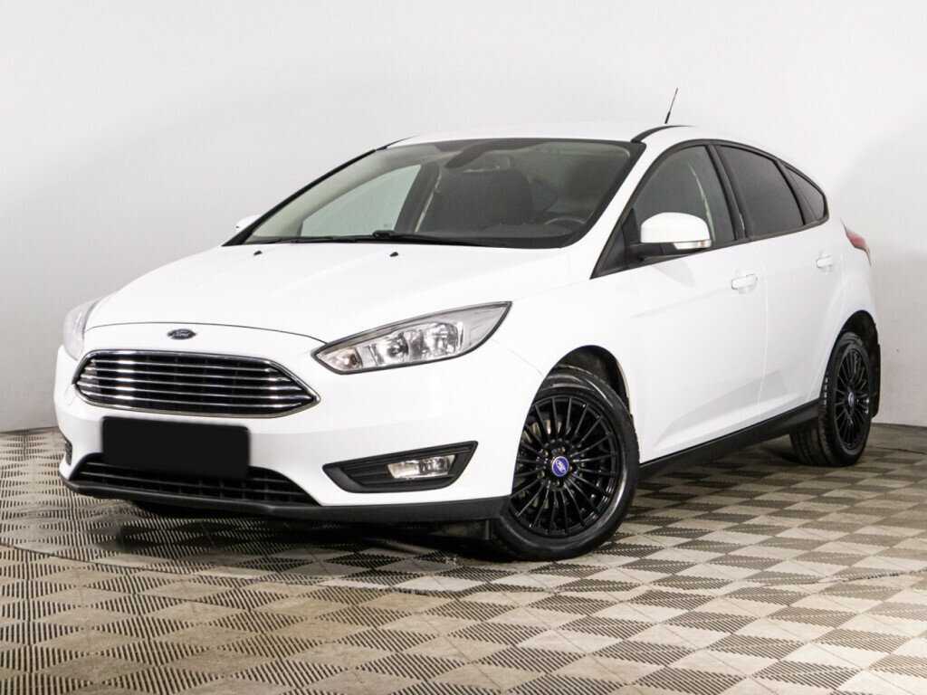 Ford Focus 2019 года с пробегом. Фото: #0