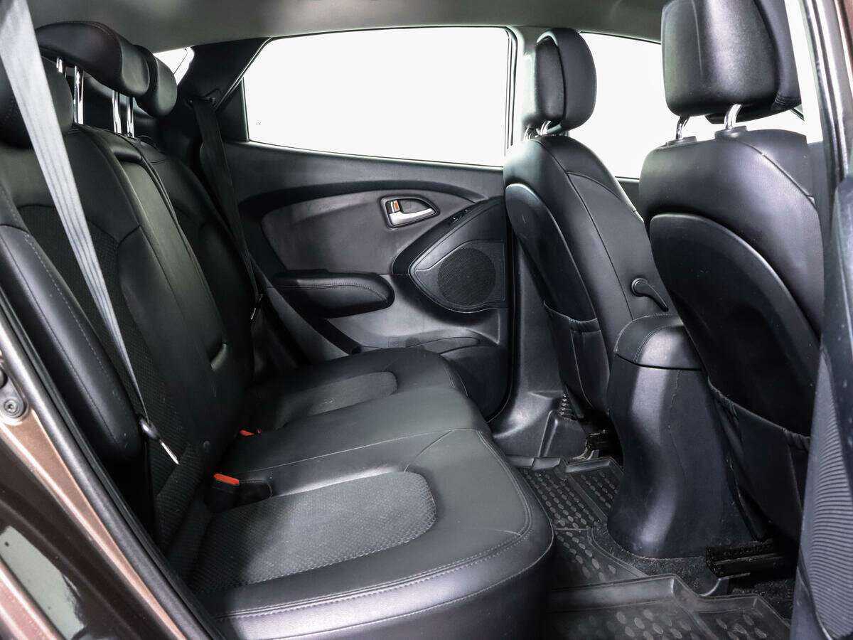 Hyundai ix35 2012 года с пробегом. Фото: #9