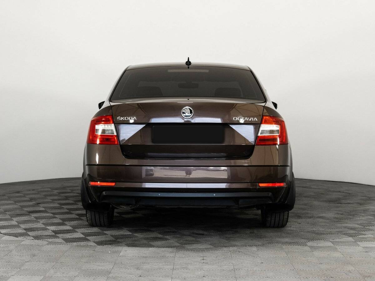 Skoda Octavia 2018 года с пробегом. Фото: #5
