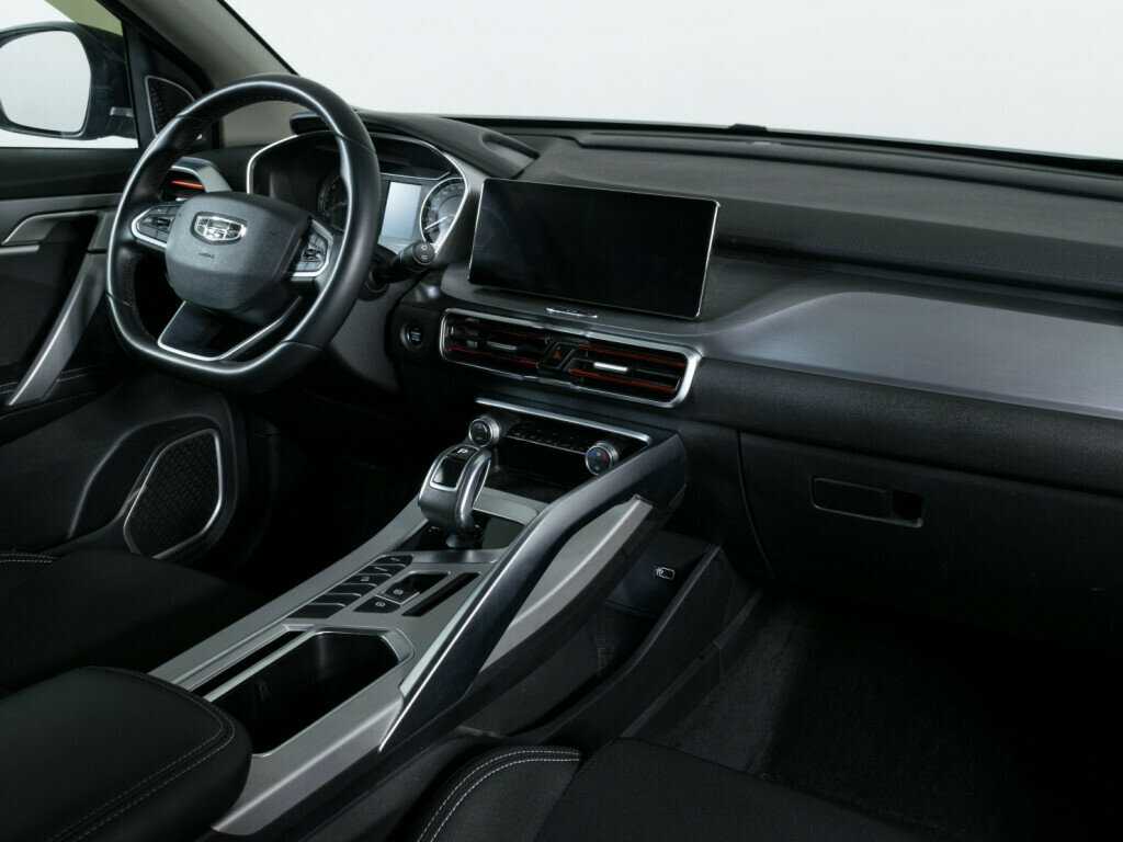 Geely Coolray 2022 года с пробегом. Фото: #7