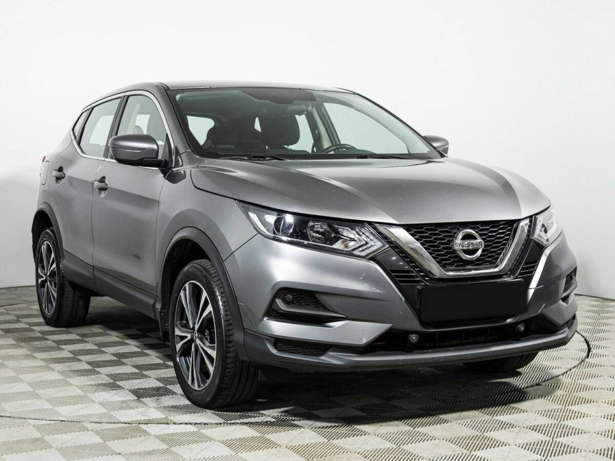 Nissan Qashqai 2020 года с пробегом. Фото: #2