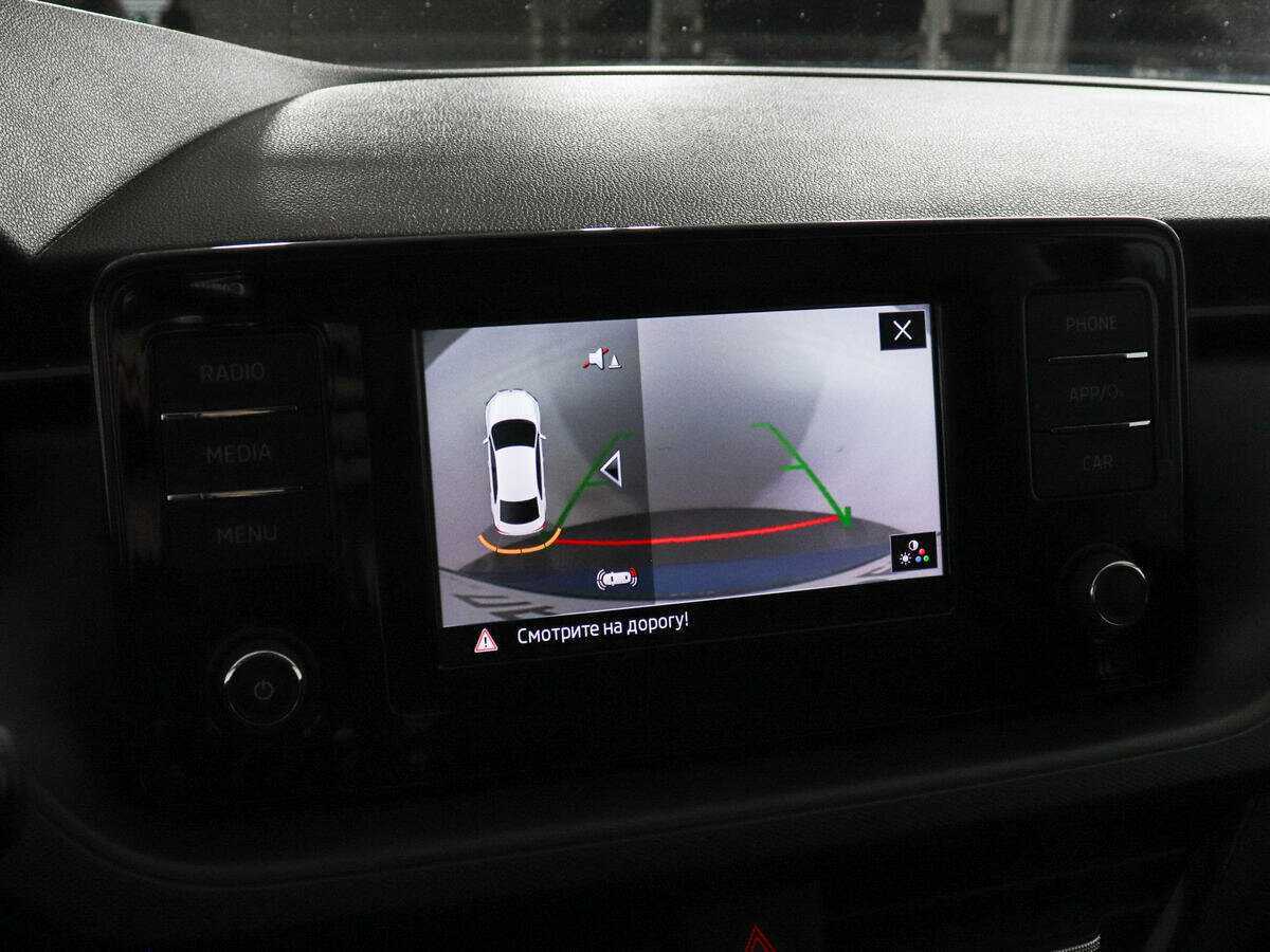 Skoda Rapid 2022 года с пробегом. Фото: #12