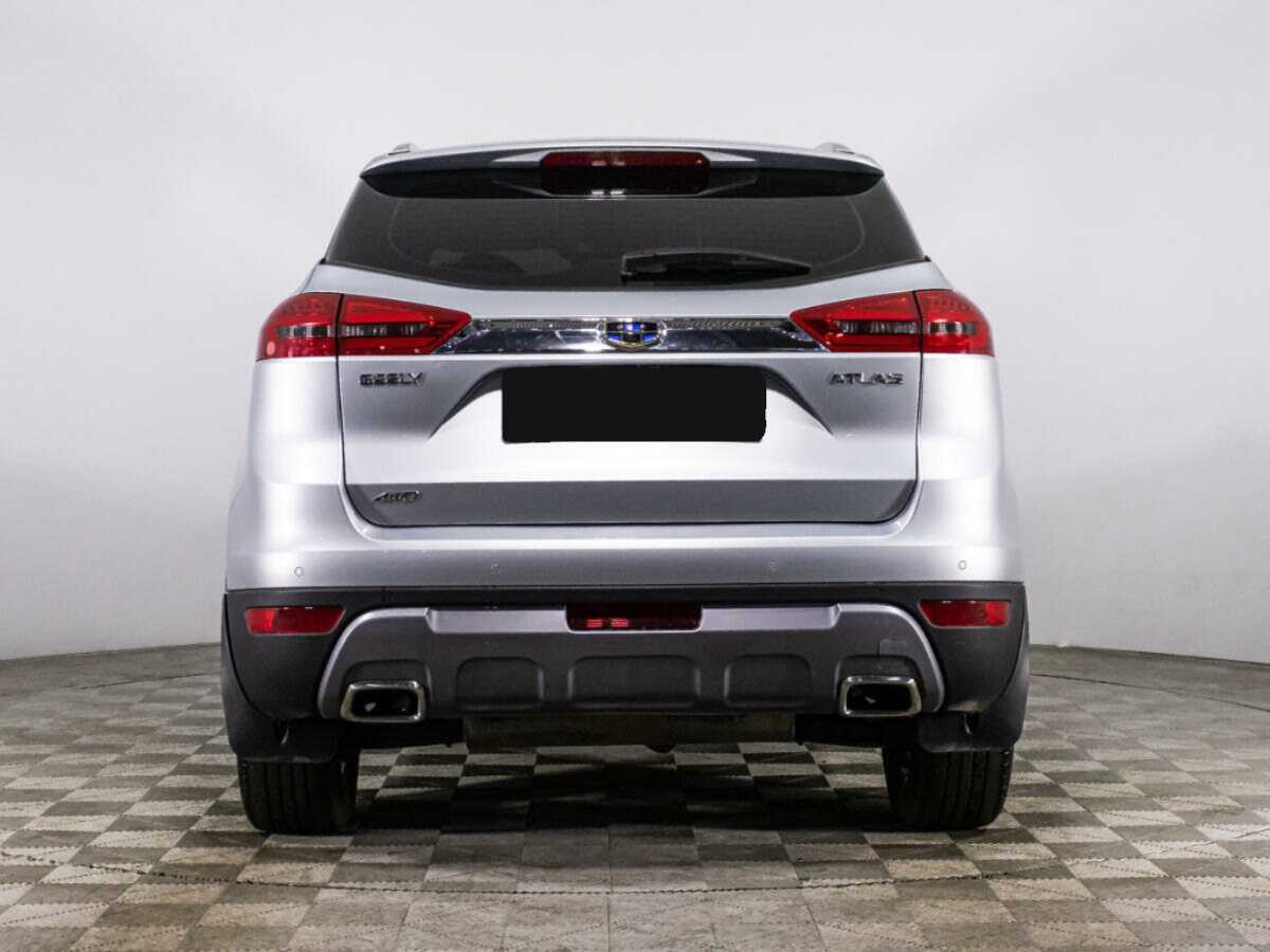 Geely Atlas 2021 года с пробегом. Фото: #5