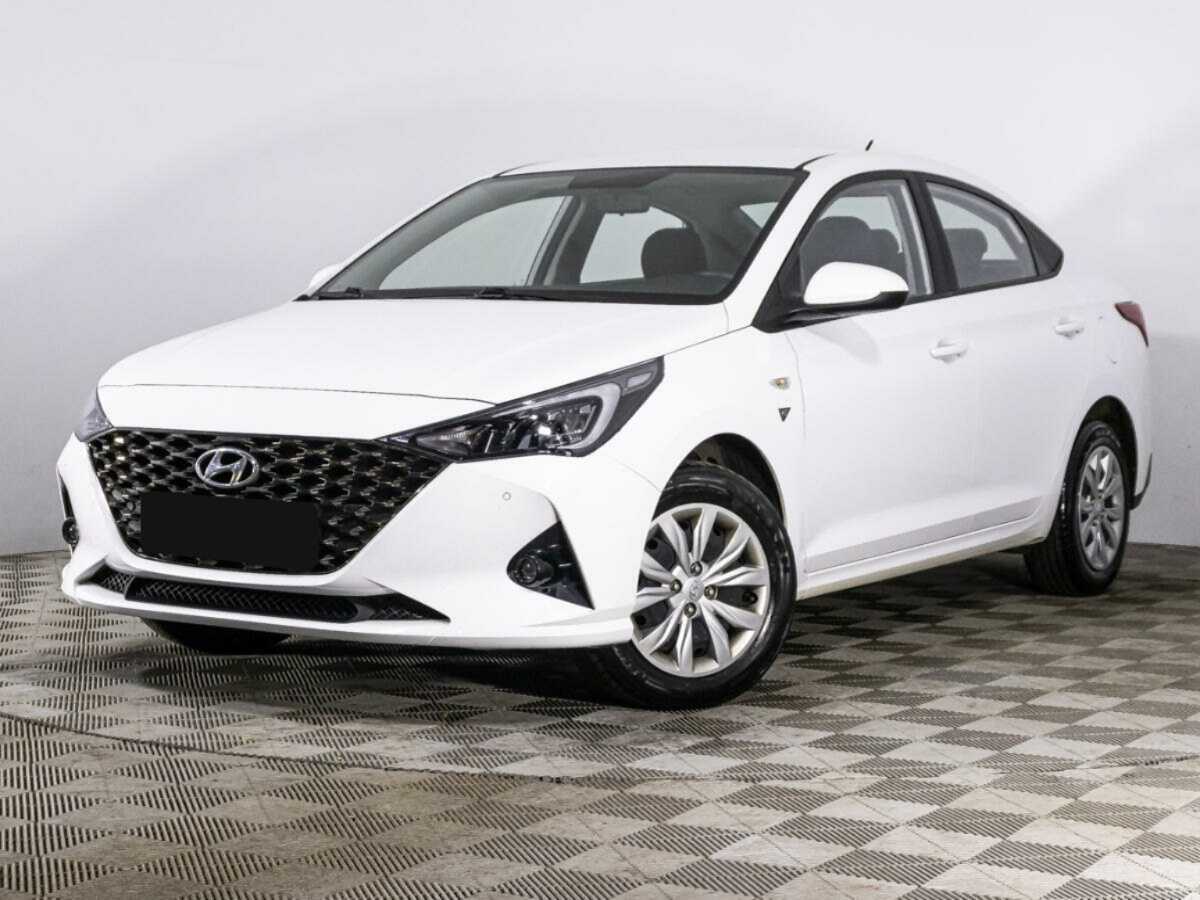 Hyundai Solaris 2021 года с пробегом. Фото: #0