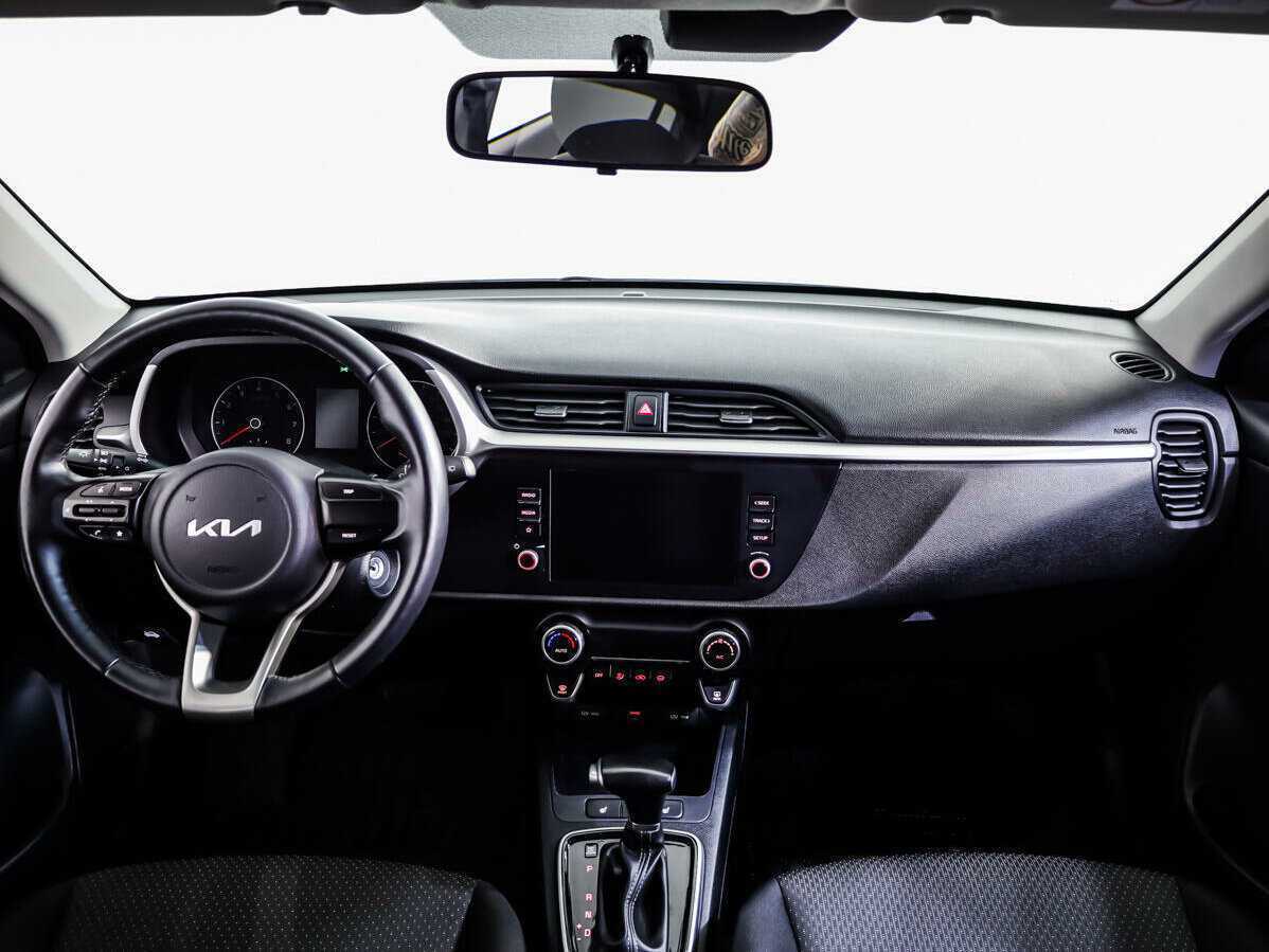 Kia Rio 2021 года с пробегом. Фото: #8