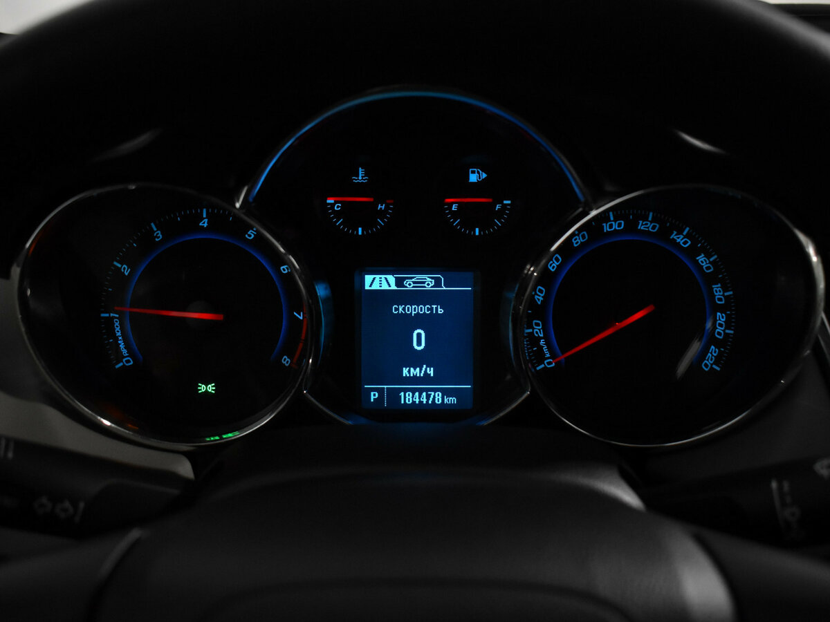 Chevrolet Cruze 2013 года с пробегом. Фото: #14