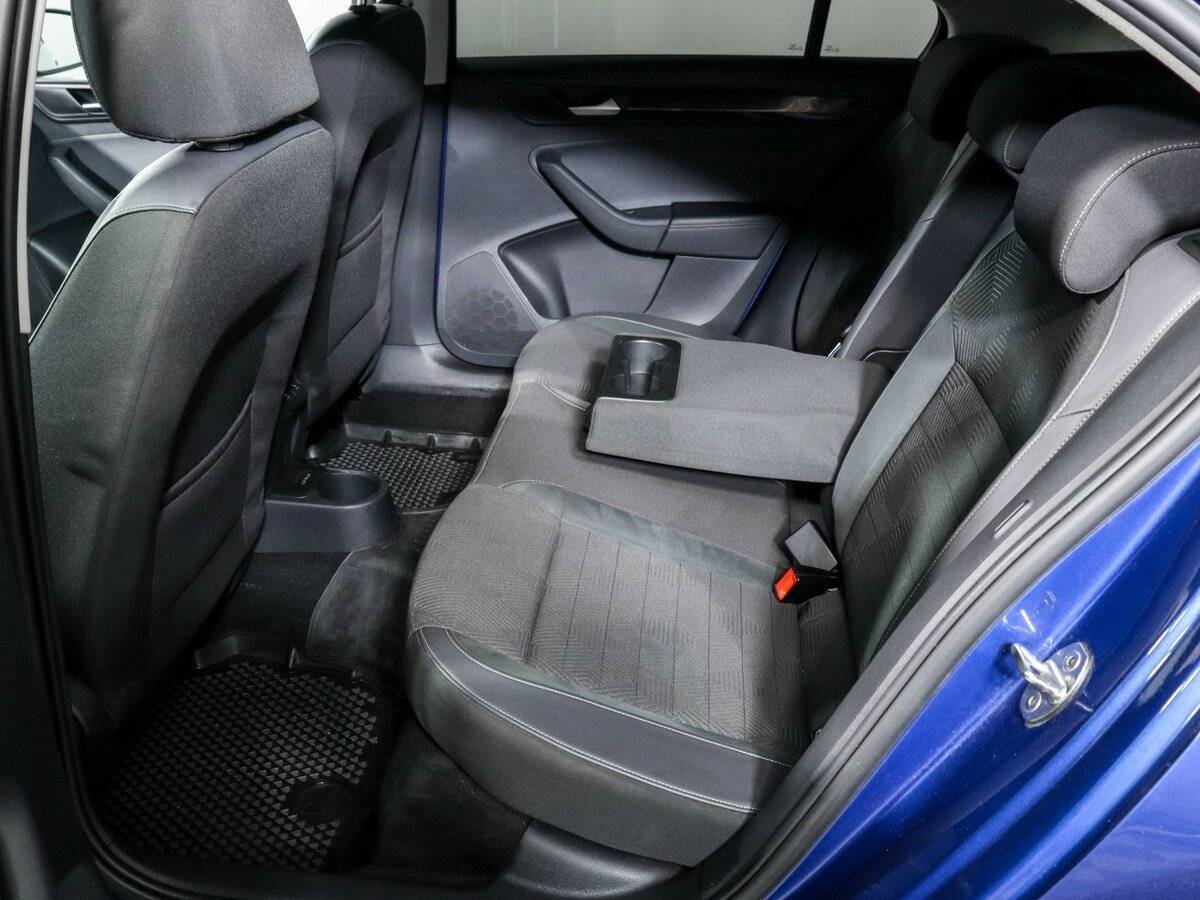 Volkswagen Polo 2021 года с пробегом. Фото: #5