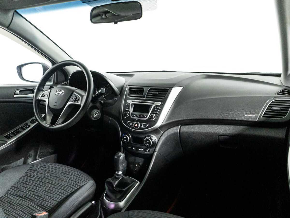 Hyundai Solaris 2016 года с пробегом. Фото: #8