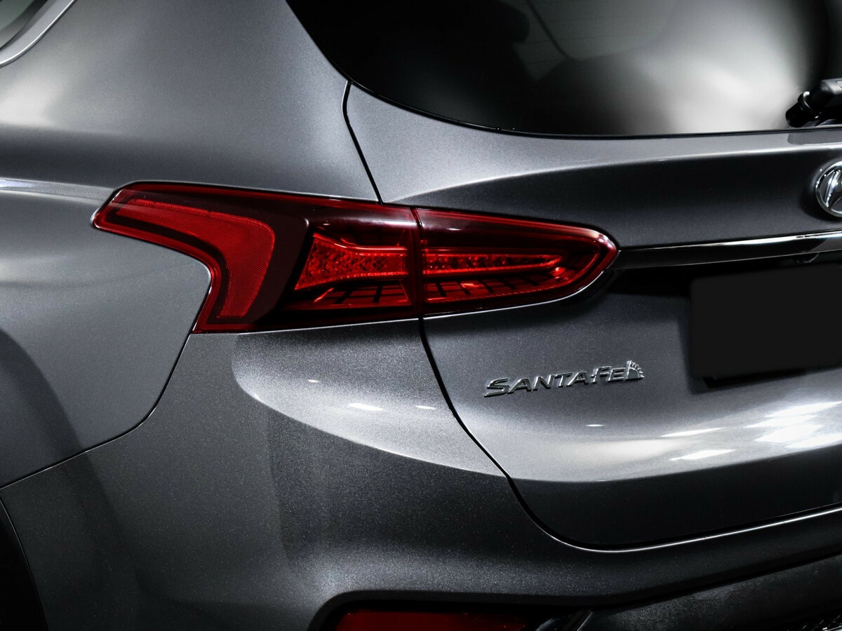 Hyundai Santa Fe 2019 года с пробегом. Фото: #16