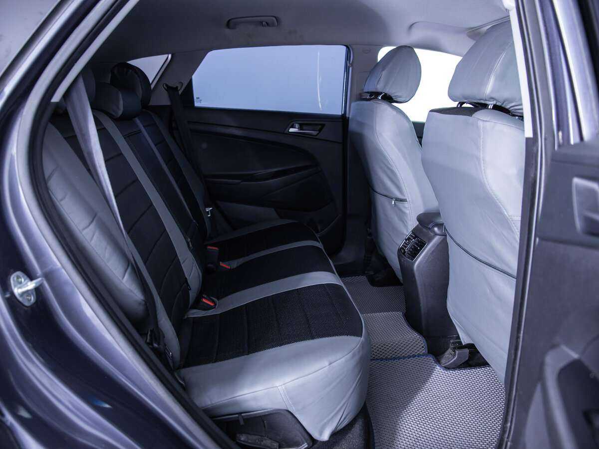 Hyundai Tucson 2017 года с пробегом. Фото: #8