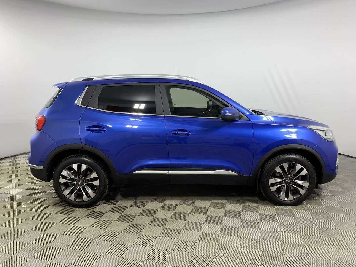 Chery Tiggo 4 2019 года с пробегом. Фото: #1