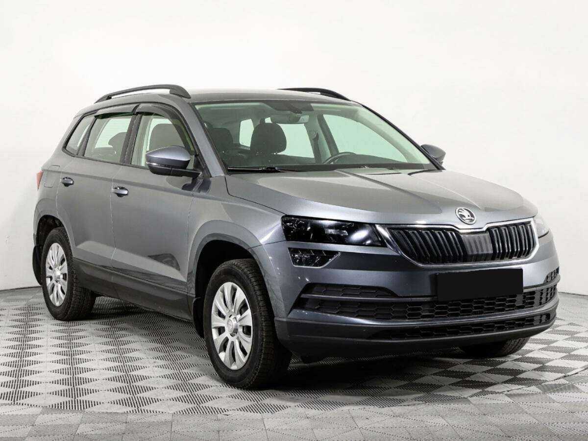 Skoda Karoq 2020 года с пробегом. Фото: #2