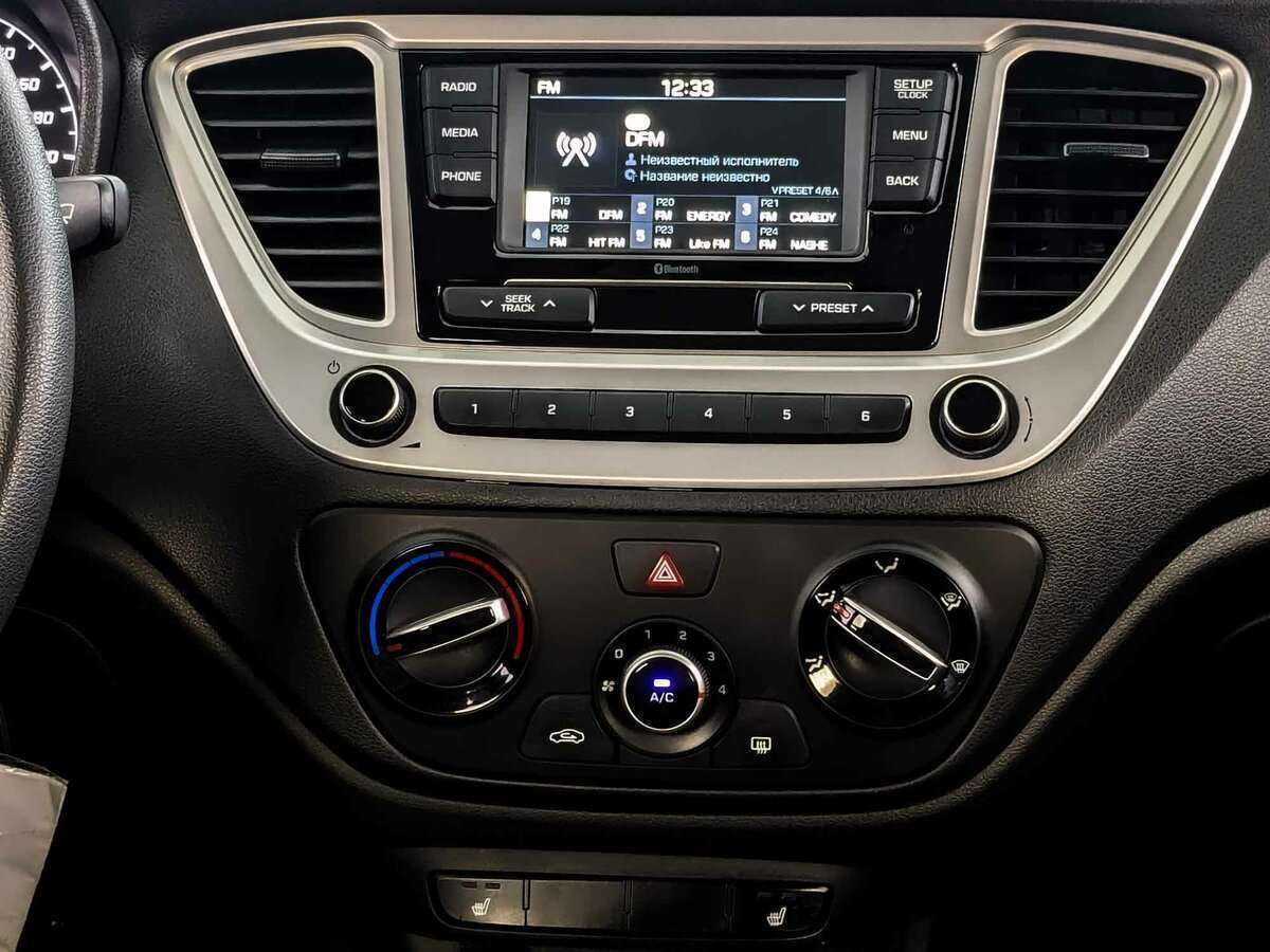 Hyundai Solaris 2021 года с пробегом. Фото: #12