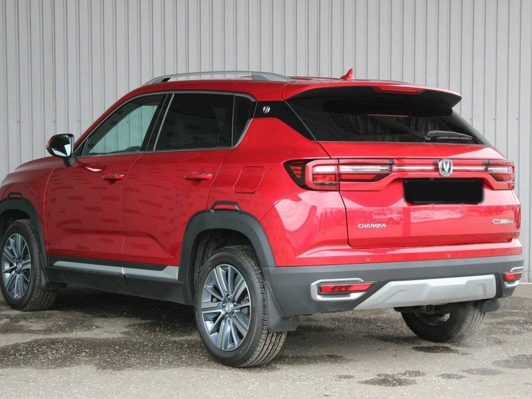 Changan CS35 Plus 2021 года с пробегом. Фото: #6