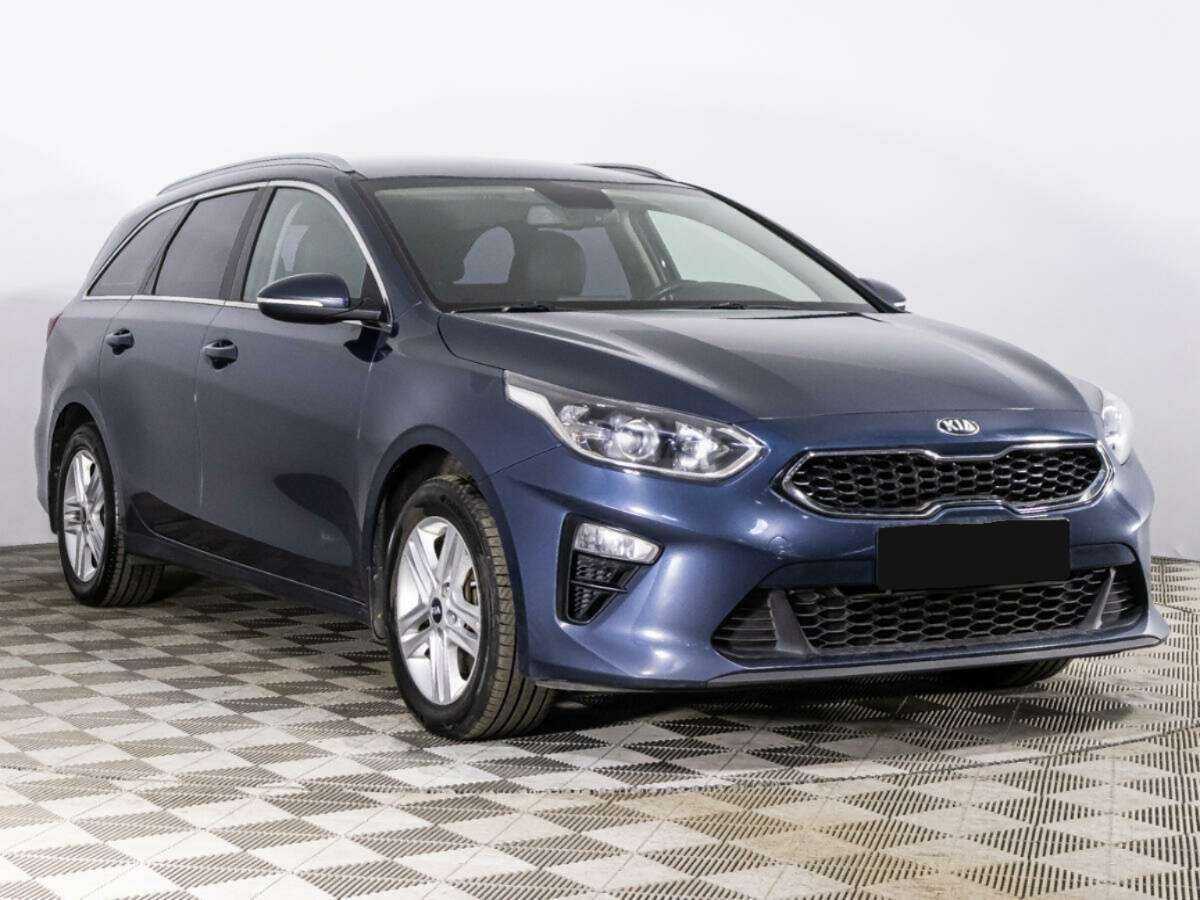 Kia Ceed 2019 года с пробегом. Фото: #2