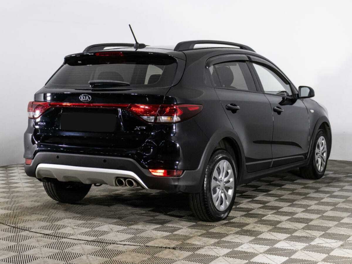 Kia Rio 2018 года с пробегом. Фото: #4