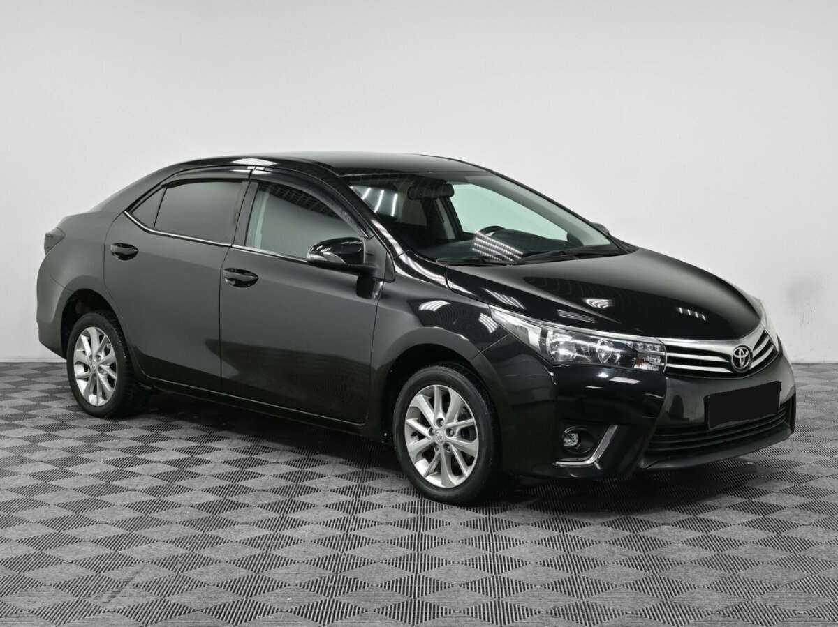 Toyota Corolla 2015 года с пробегом. Фото: #2