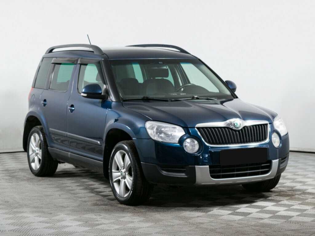 Skoda Yeti 2012 года с пробегом. Фото: #2