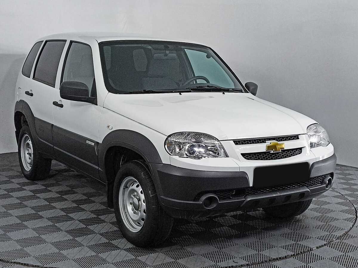 Chevrolet Niva 2016 года с пробегом. Фото: #2
