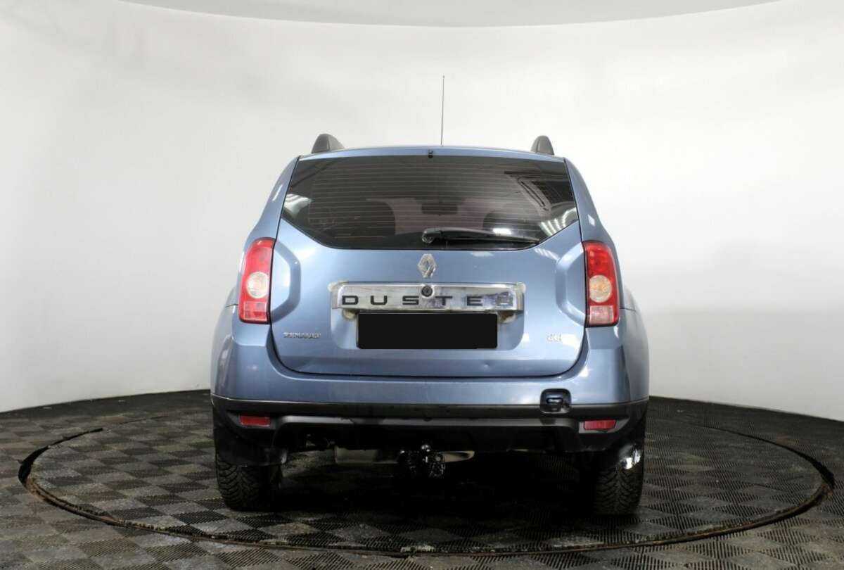 Renault Duster 2013 года с пробегом. Фото: #4