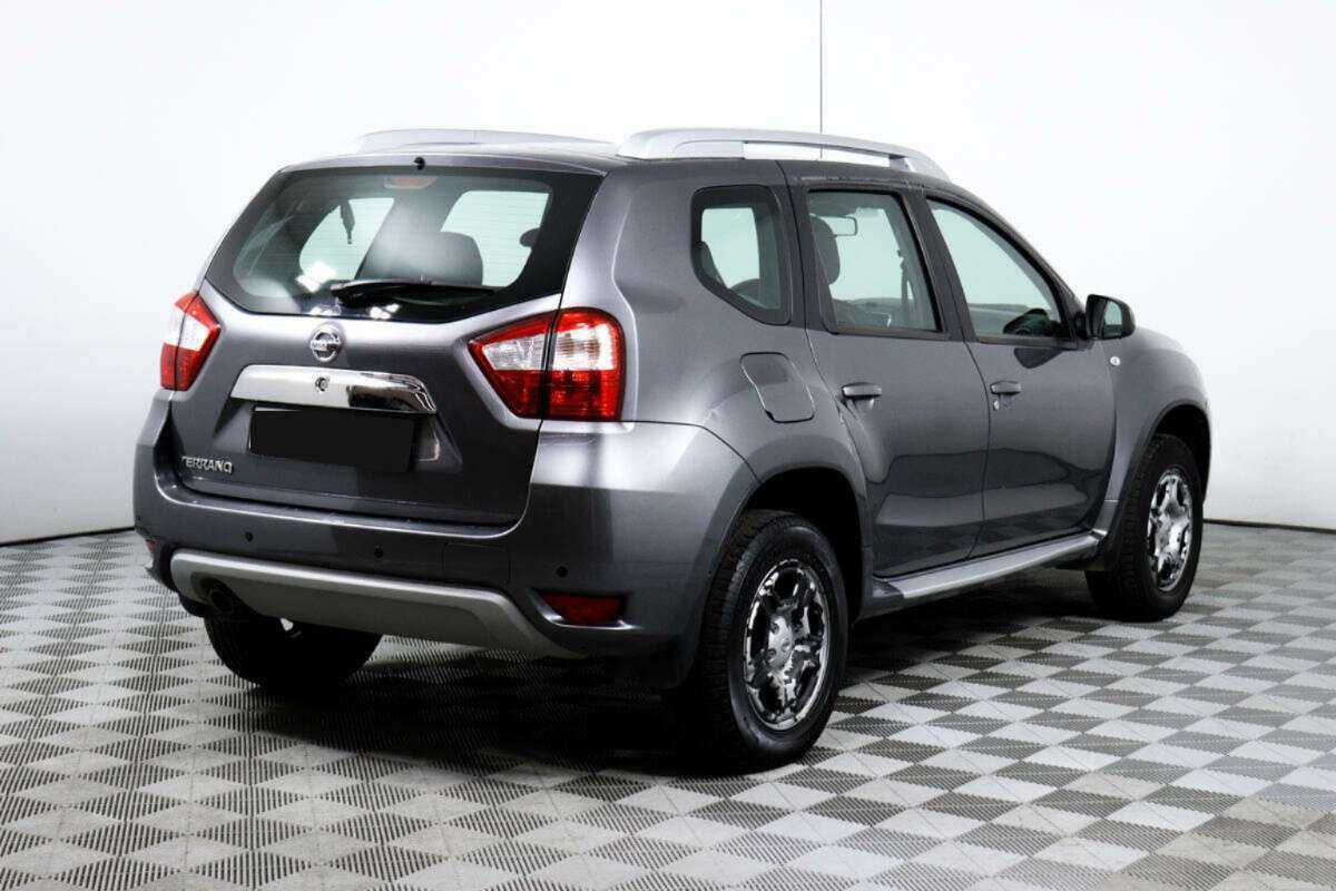 Nissan Terrano 2018 года с пробегом. Фото: #4