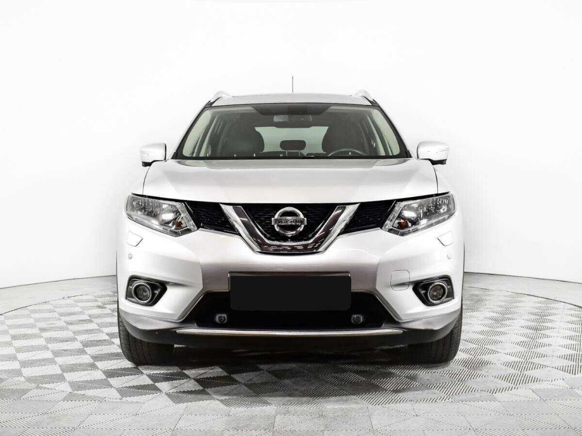 Nissan X-Trail 2016 года с пробегом. Фото: #1