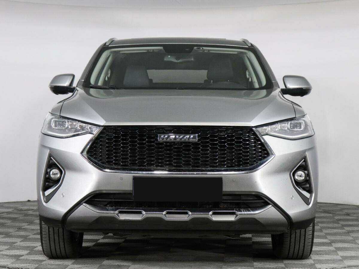 Haval F7x 2020 года с пробегом. Фото: #1