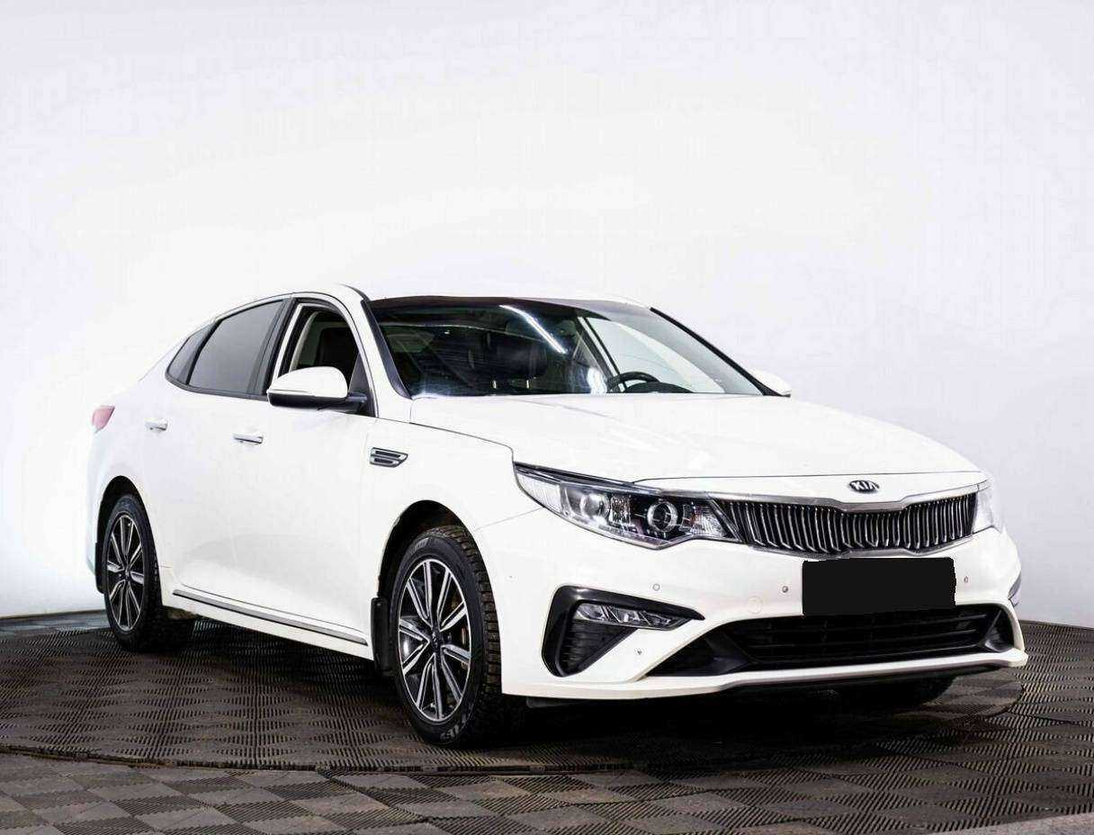 Kia Optima 2018 года с пробегом. Фото: #1