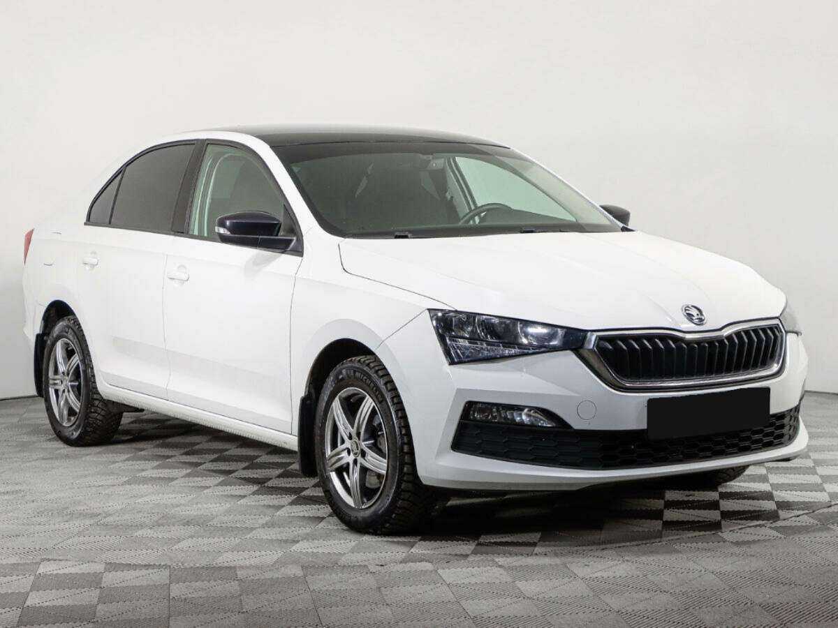 Skoda Rapid 2020 года с пробегом. Фото: #2