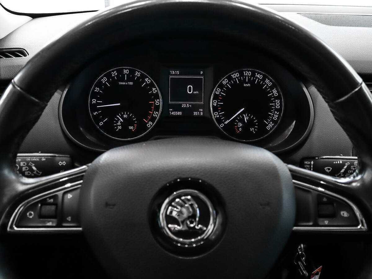 Skoda Octavia 2014 года с пробегом. Фото: #15