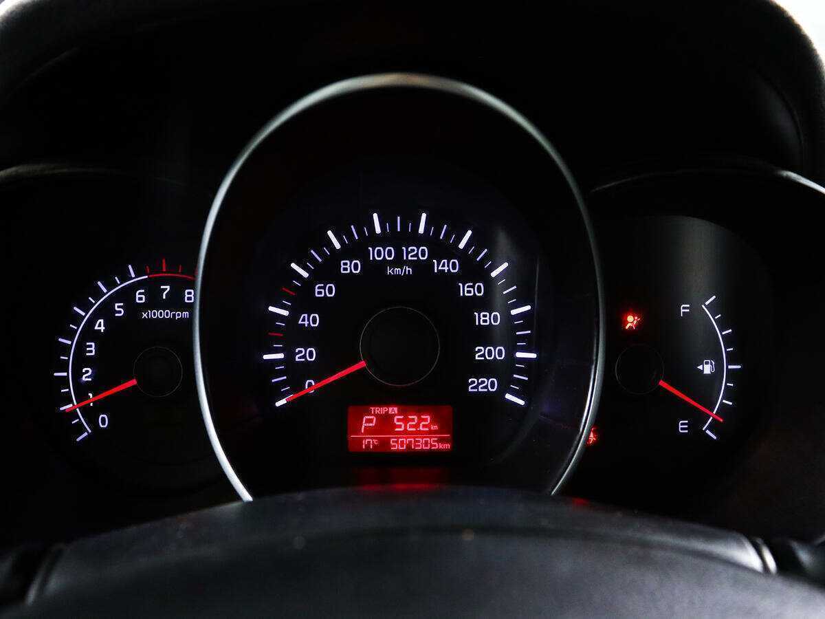 Kia Rio 2017 года с пробегом. Фото: #10