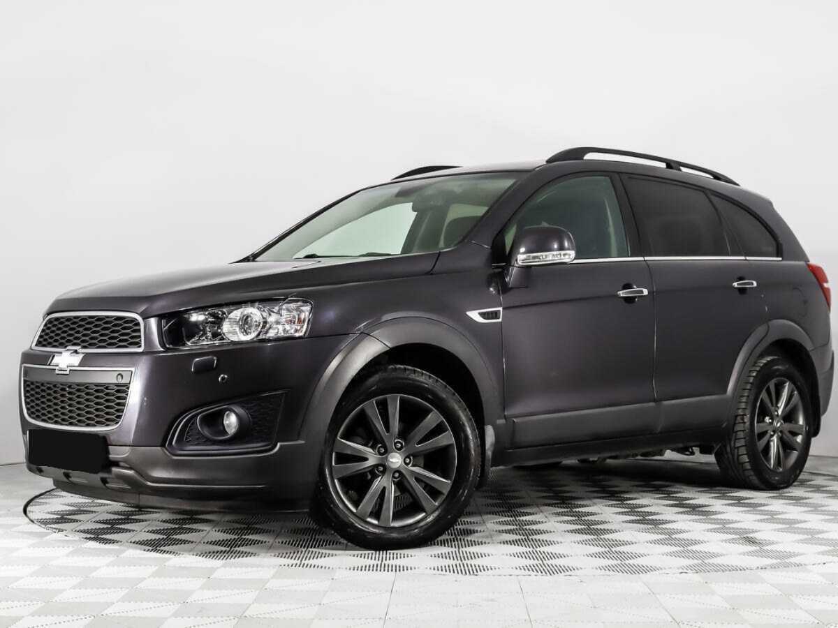 Chevrolet Captiva 2014 года с пробегом. Посмотреть фото