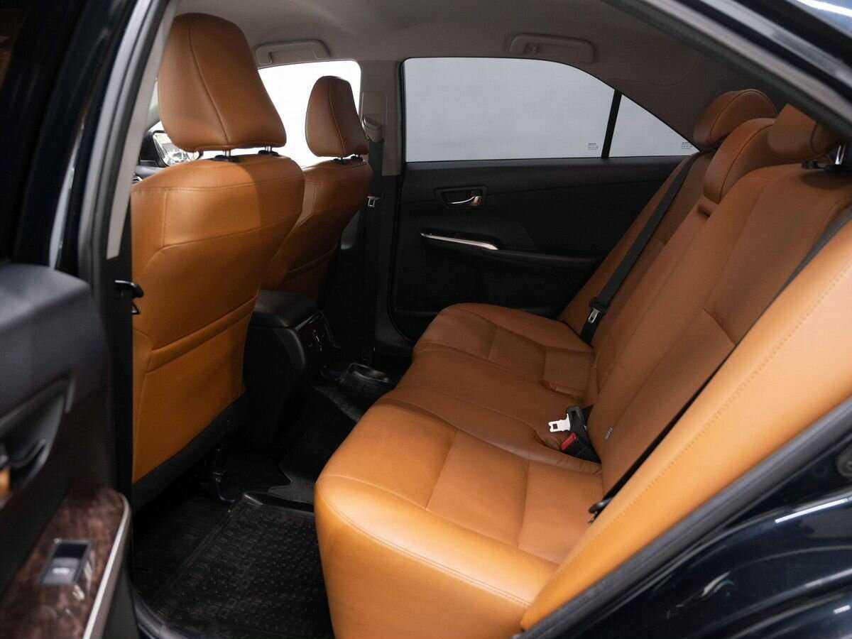 Toyota Camry 2015 года с пробегом. Фото: #8