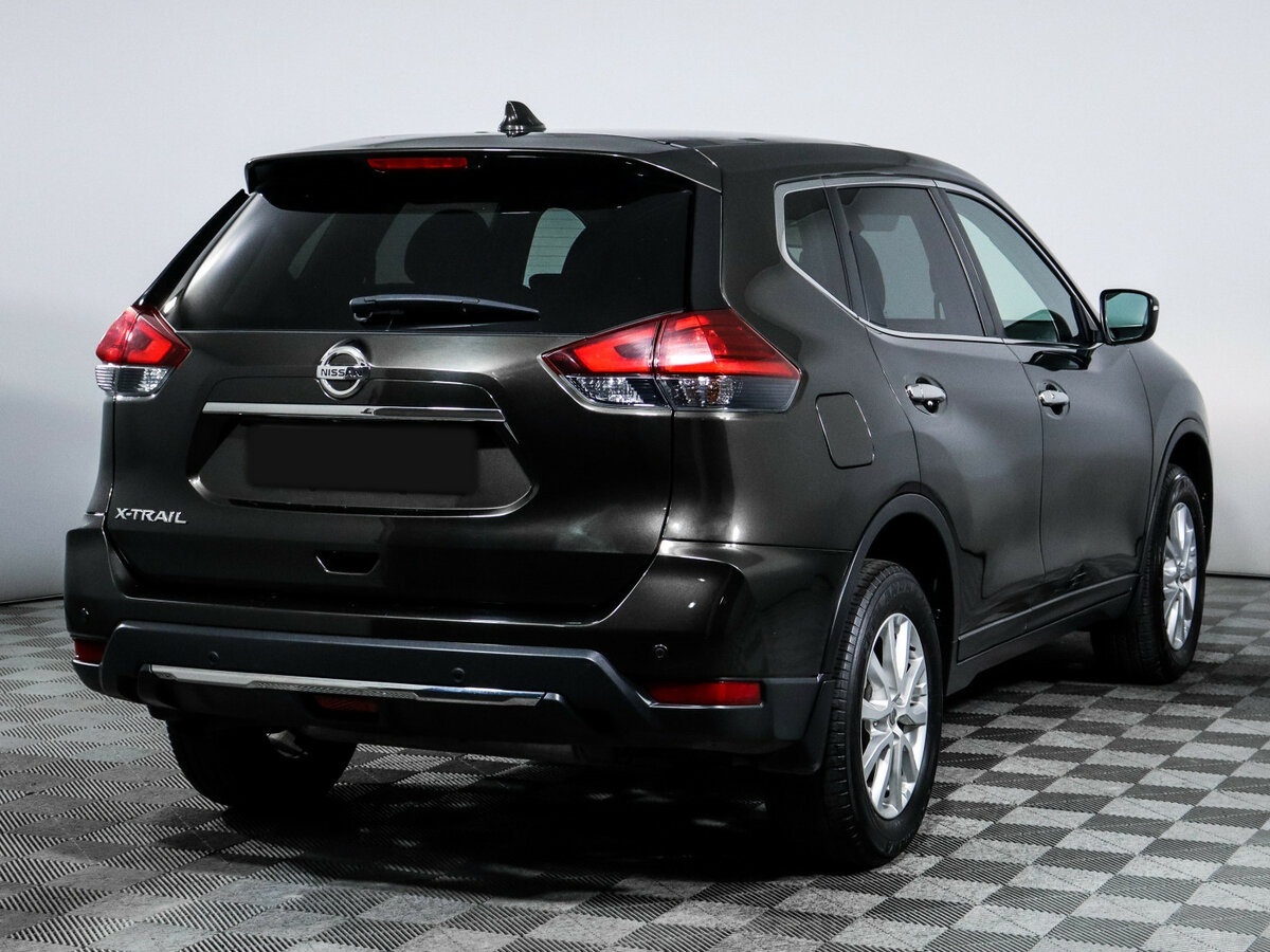 Nissan X-Trail 2021 года с пробегом. Фото: #3