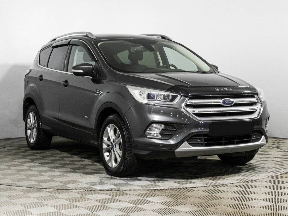 Ford Kuga 2017 года с пробегом. Фото: #2