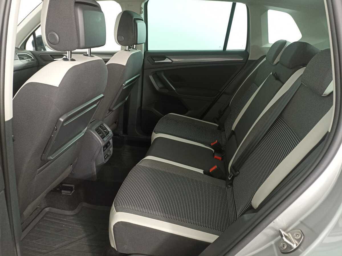 Volkswagen Tiguan 2019 года с пробегом. Фото: #11