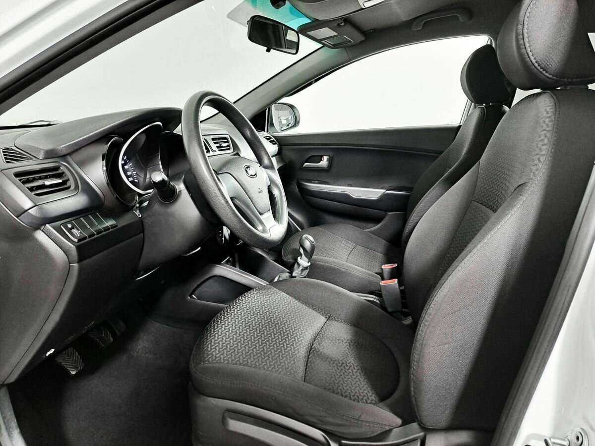 Kia Rio 2016 года с пробегом. Фото: #13
